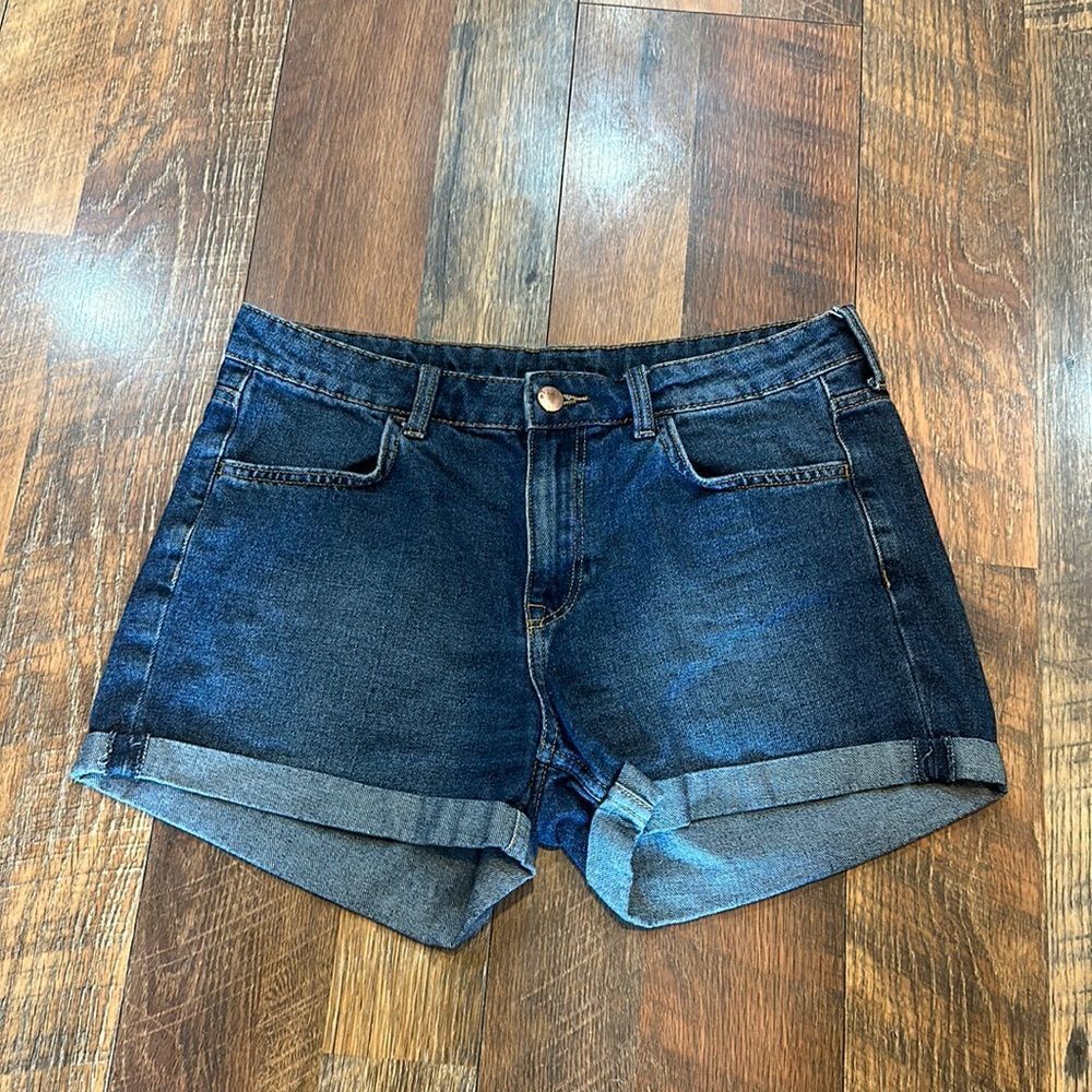 & Denim jean shorts 8 (4575)